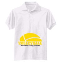 Adult EcoSmart® Jersey Knit Polo Thumbnail