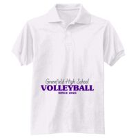 Adult EcoSmart® Jersey Knit Polo Thumbnail