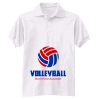 Adult EcoSmart® Jersey Knit Polo Thumbnail