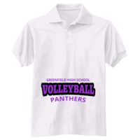 Adult EcoSmart® Jersey Knit Polo Thumbnail