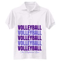 Adult EcoSmart® Jersey Knit Polo Thumbnail