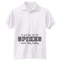 Adult EcoSmart® Jersey Knit Polo Thumbnail