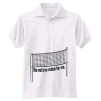 Adult EcoSmart® Jersey Knit Polo Thumbnail