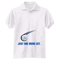 Adult EcoSmart® Jersey Knit Polo Thumbnail