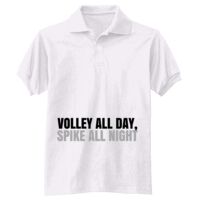 Adult EcoSmart® Jersey Knit Polo Thumbnail