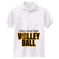 Adult EcoSmart® Jersey Knit Polo Thumbnail