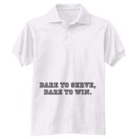 Adult EcoSmart® Jersey Knit Polo Thumbnail