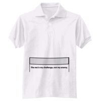 Adult EcoSmart® Jersey Knit Polo Thumbnail