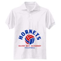 Adult EcoSmart® Jersey Knit Polo Thumbnail