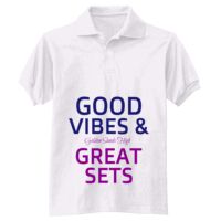 Adult EcoSmart® Jersey Knit Polo Thumbnail