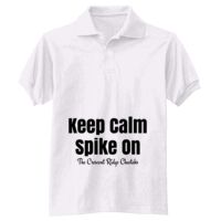 Adult EcoSmart® Jersey Knit Polo Thumbnail