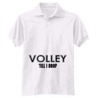 Adult EcoSmart® Jersey Knit Polo Thumbnail