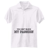 Adult EcoSmart® Jersey Knit Polo Thumbnail