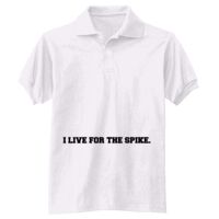 Adult EcoSmart® Jersey Knit Polo Thumbnail