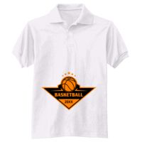 Adult EcoSmart® Jersey Knit Polo Thumbnail