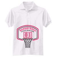 Adult EcoSmart® Jersey Knit Polo Thumbnail