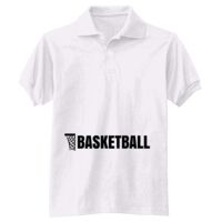 Adult EcoSmart® Jersey Knit Polo Thumbnail