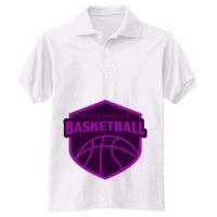 Adult EcoSmart® Jersey Knit Polo Thumbnail