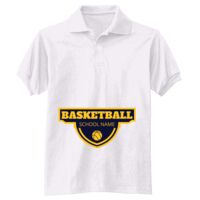 Adult EcoSmart® Jersey Knit Polo Thumbnail