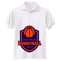 Adult EcoSmart® Jersey Knit Polo Thumbnail