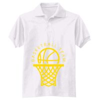 Adult EcoSmart® Jersey Knit Polo Thumbnail