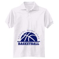 Adult EcoSmart® Jersey Knit Polo Thumbnail