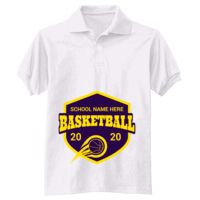 Adult EcoSmart® Jersey Knit Polo Thumbnail