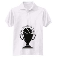 Adult EcoSmart® Jersey Knit Polo Thumbnail