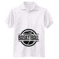 Adult EcoSmart® Jersey Knit Polo Thumbnail