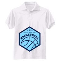 Adult EcoSmart® Jersey Knit Polo Thumbnail