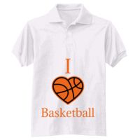 Adult EcoSmart® Jersey Knit Polo Thumbnail