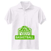 Adult EcoSmart® Jersey Knit Polo Thumbnail