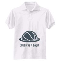 Adult EcoSmart® Jersey Knit Polo Thumbnail