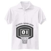 Adult EcoSmart® Jersey Knit Polo Thumbnail