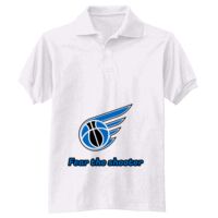 Adult EcoSmart® Jersey Knit Polo Thumbnail