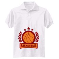 Adult EcoSmart® Jersey Knit Polo Thumbnail