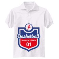 Adult EcoSmart® Jersey Knit Polo Thumbnail