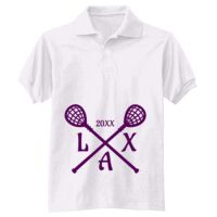 Adult EcoSmart® Jersey Knit Polo Thumbnail