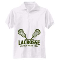 Adult EcoSmart® Jersey Knit Polo Thumbnail