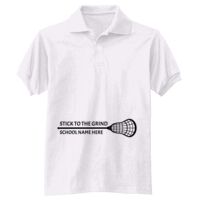 Adult EcoSmart® Jersey Knit Polo Thumbnail