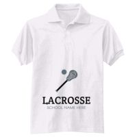 Adult EcoSmart® Jersey Knit Polo Thumbnail