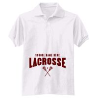 Adult EcoSmart® Jersey Knit Polo Thumbnail