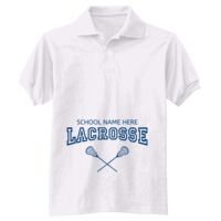 Adult EcoSmart® Jersey Knit Polo Thumbnail