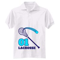 Adult EcoSmart® Jersey Knit Polo Thumbnail