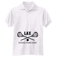 Adult EcoSmart® Jersey Knit Polo Thumbnail