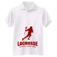 Adult EcoSmart® Jersey Knit Polo Thumbnail