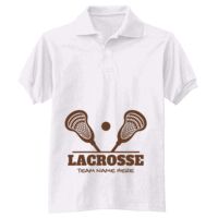 Adult EcoSmart® Jersey Knit Polo Thumbnail