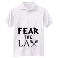 Adult EcoSmart® Jersey Knit Polo Thumbnail