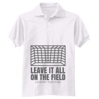 Adult EcoSmart® Jersey Knit Polo Thumbnail