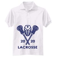 Adult EcoSmart® Jersey Knit Polo Thumbnail